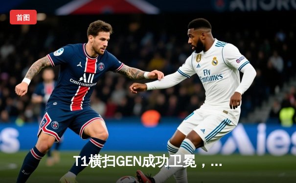 T1横扫GEN成功卫冕，Faker带领战队夺得2024LCK春季赛冠军