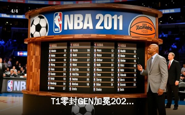 T1零封GEN加冕2024LCK春季赛总冠军，Faker斩获联赛第十冠 - 4